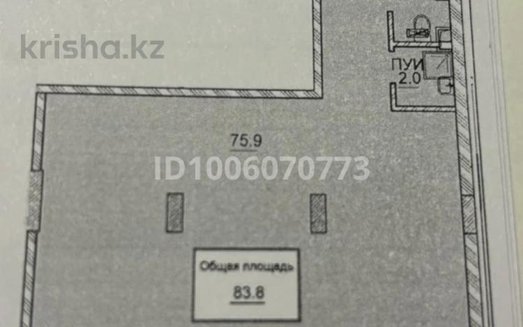 Свободное назначение, офисы, магазины и бутики, склады, общепит, салоны красоты, медцентры и аптеки, образование, кабинеты и рабочие места, студии · 88 м² за 500 000 ₸ в Астане, Сарайшык р-н — фото 2