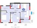 3-бөлмелі пәтер · 63 м² · 5/8 қабат, Е-15 5, бағасы: 40.5 млн ₸ в Астане, Нура р-н — фото 9