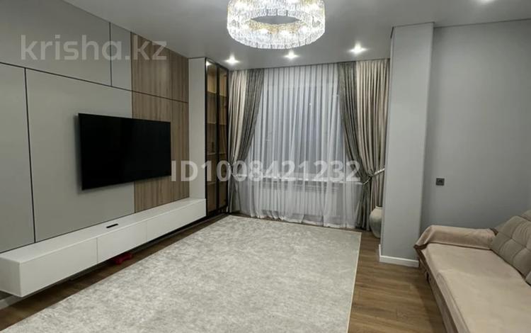 3-бөлмелі пәтер · 92.1 м² · 1/3 қабат, мкр Таусамалы, Жандосова 70Б, бағасы: 78 млн 〒 в Алматы, Наурызбайский р-н — фото 2