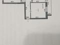 2-комнатная квартира · 54 м² · 2/2 этаж, улица Абая 3 за 11.5 млн ₸ в Актобе, жилой массив Жилянка — фото 2