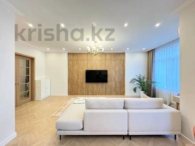 3-комнатная квартира · 106.8 м² · 5/9 этаж, Керей и Жанибек хандар 42/1 за 86 млн 〒 в Астане, Есильский р-н