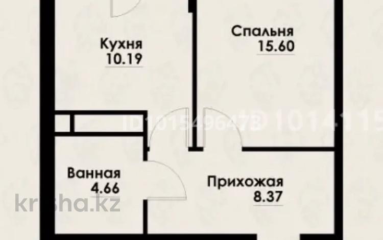 2-бөлмелі пәтер · 39.7 м² · 9/12 қабат, Макатаева - Байтурсынова 129/1, бағасы: 39.2 млн ₸ в Алматы, Алмалинский р-н — фото 2