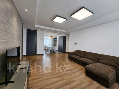 Аренда квартир в Астане: 4-комнатная квартира, 130 м², 17/28 этаж помесячно, Нажимеденова 4 за 500 000 〒 4-комнатная квартира, 130 м², 17/28 этаж помесячно, Нажимеденова 4 за 500 000 〒 в Астане, Алматы р-н