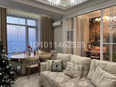 3-комнатная квартира · 66.4 м² · 3/3 этаж, Мкр Курамыс за ~ 68.1 млн 〒 в Алматы, Наурызбайский р-н