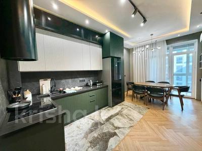 3-бөлмелі пәтер · 105 м² · 6/8 қабат, Сарайшык 2 — Кунаева, бағасы: 111 млн ₸ в Астане, Есильский р-н