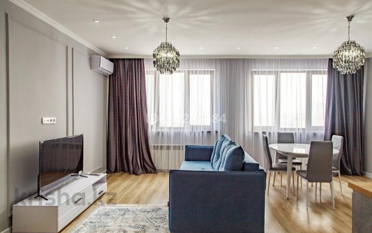 2-комнатная квартира · 70 м² · 15/15 этаж, Наурызбай батыра 50 — Жибек Жолы, Арбат за 40 000 ₸ в Алматы, Алмалинский р-н — фото 2
