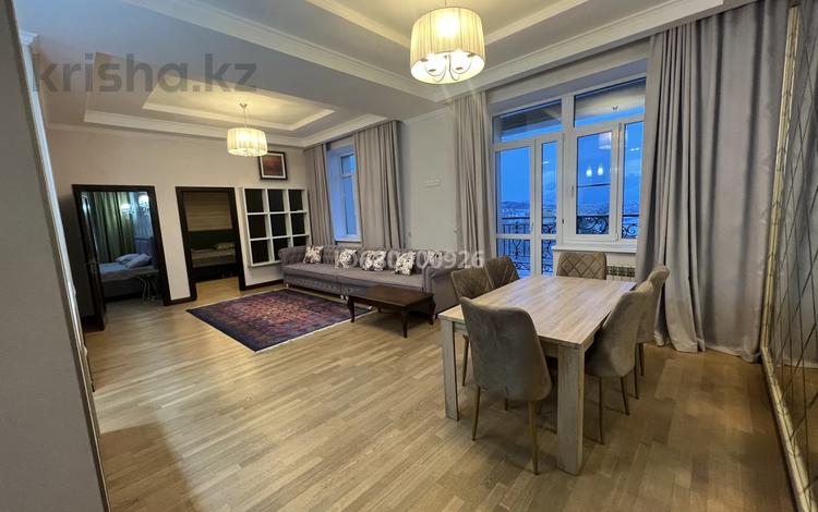 4-комнатная квартира · 120 м² · 5/7 этаж, Омаровой за 790 000 ₸ в Алматы, Медеуский р-н — фото 2