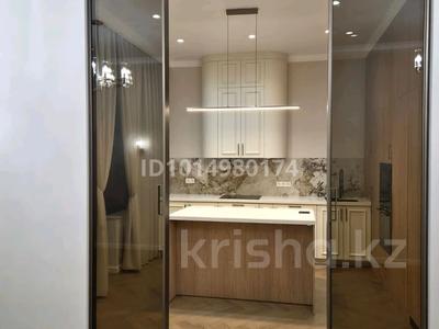 3-бөлмелі пәтер · 111.3 м² · 11/14 қабат, Шамши Калдаяков 16, бағасы: 111 млн ₸ в Астане, Сарайшык р-н