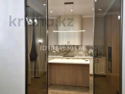 3-бөлмелі пәтер · 111.3 м² · 11/14 қабат, Шамши Калдаяков 16, бағасы: 110.5 млн ₸ в Астане, Сарайшык р-н