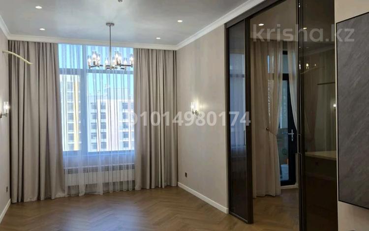 3-бөлмелі пәтер · 111.3 м² · 11/14 қабат, Шамши Калдаяков 16, бағасы: 115 млн ₸ в Астане, Сарайшык р-н — фото 20
