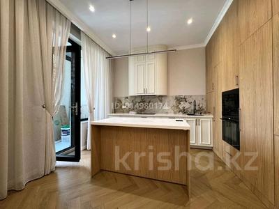 3-комнатная квартира · 111.3 м² · 11/14 этаж, Шамши Калдаяков 16 за 104 млн ₸ в Астане, Сарайшык р-н