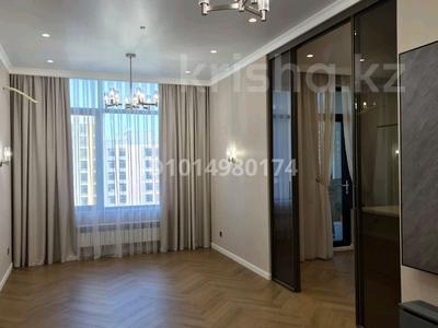 3-комнатная квартира · 111.3 м² · 11/14 этаж, Шамши Калдаяков 16 за 114 млн ₸ в Астане, Сарайшык р-н