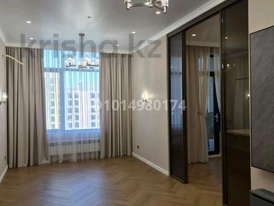 3-бөлмелі пәтер · 111.3 м² · 11/14 қабат, Шамши Калдаяков 16, бағасы: 112.5 млн ₸ в Астане, Сарайшык р-н