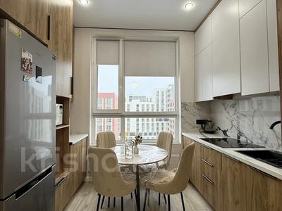 3-комнатная квартира · 68 м² · 8/9 этаж, Култегин — СЫГАНАК,ХАН ШАТЫР,МЕЧТА за ~ 46 млн ₸ в Астане, Нура р-н