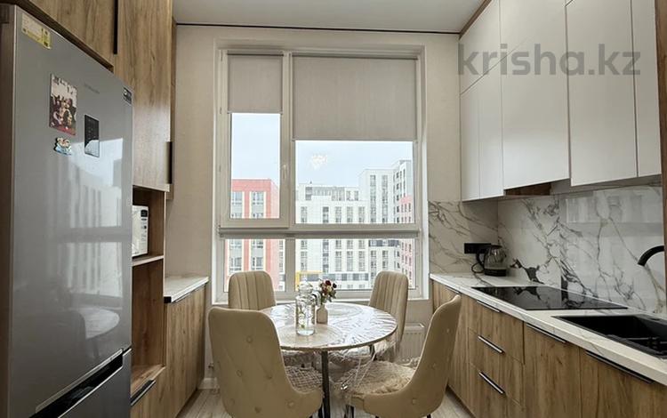 3-комнатная квартира · 68 м² · 8/9 этаж, Култегин — СЫГАНАК,ХАН ШАТЫР,МЕЧТА за ~ 46 млн ₸ в Астане, Нура р-н — фото 2
