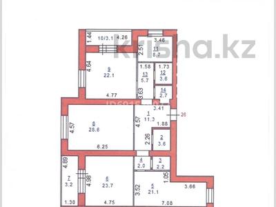 4-комнатная квартира, 141.6 м², 2/8 этаж, Микрорайон Береке 75 — Kostanay Plaza за 65 млн 〒 в Костанае