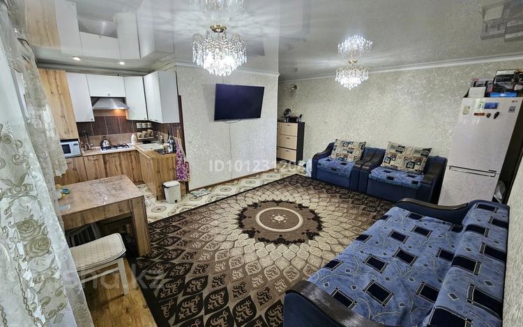 3-комнатная квартира · 50 м² · 4/4 этаж, ул. Биржан Сала 82 за 20 млн ₸ в Талдыкоргане, военный городок Улан — фото 2