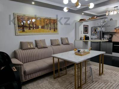 3-комнатная квартира · 76 м² · 18/19 этаж, Брусиловского за 46 млн 〒 в Алматы, Алмалинский р-н