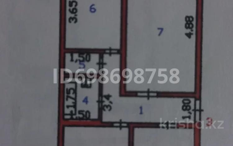 3-комнатная квартира · 67 м² · 2/5 этаж, Сатпаева 11 — Напротив ТЦ Евразия, первая линия от магазина Мечта за 34.5 млн ₸ в Астане, Алматы р-н — фото 2
