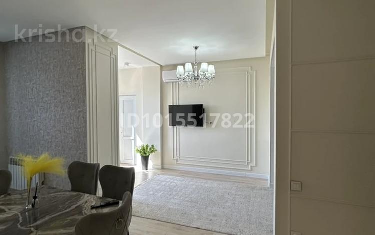 1-комнатная квартира · 50 м² · 6/17 этаж, Кунаева 91 — Қонаев за 17 000 ₸ в Шымкенте, Аль-Фарабийский р-н — фото 2