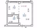1-комнатная квартира · 28.3 м² · 2/3 этаж, мкр Теректы, Устирт 5/4 — Курылыс-Устирт за 19.5 млн ₸ в Алматы, Алатауский р-н — фото 11
