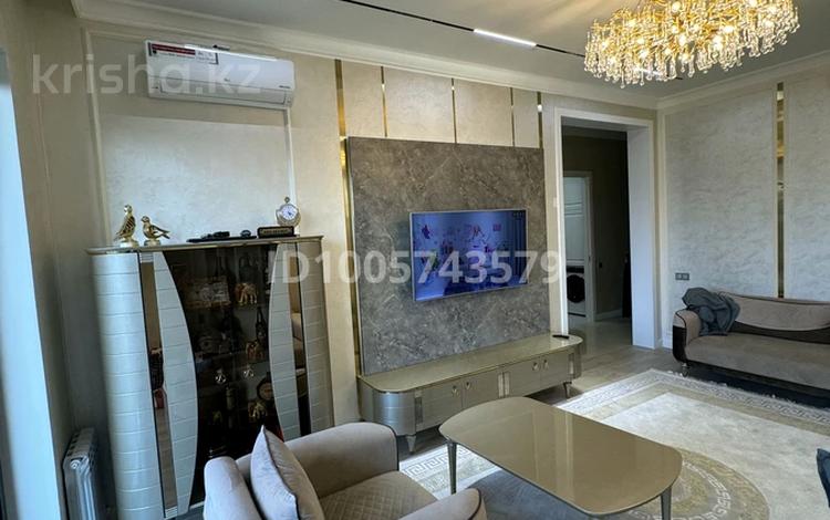 3-комнатная квартира · 108 м² · 1/3 этаж, Кажымукана 109 за 202 млн ₸ в Алматы, Медеуский р-н — фото 2
