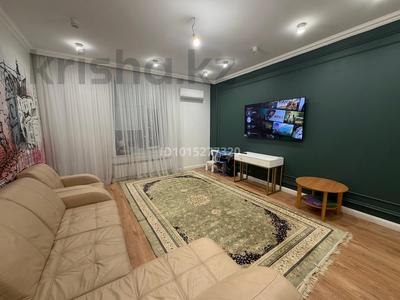 3-комнатная квартира · 92 м² · 4/10 этаж, Микрорайон Байкена Ашимова 21 а за 54 млн ₸ в Караганде, Казыбек би р-н