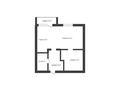 1-комнатная квартира, 42.5 м², 4/5 этаж, Центральный 24Б за 15 млн 〒 в Кокшетау — фото 10