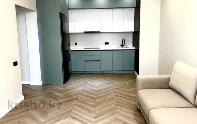 2-бөлмелі пәтер · 55 м² · 5/12 қабат, Навои, бағасы: 50 млн ₸ в Алматы, Бостандыкский р-н — фото 2