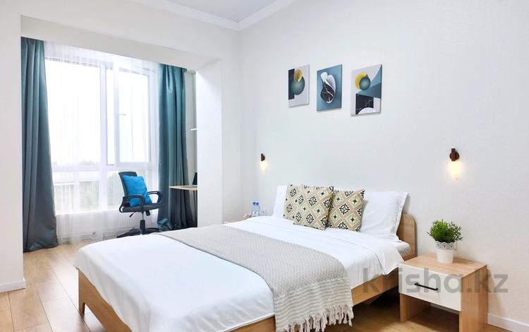 1-комнатная квартира · 45 м² · 3/20 этаж, Гагарина 310 — Мега центр за 25 000 ₸ в Алматы, Бостандыкский р-н — фото 3