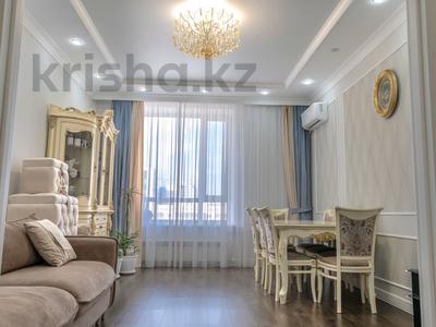 4-бөлмелі пәтер · 107 м² · 9/10 қабат, Е 489 — Мухамедханова, бағасы: 69.9 млн ₸ в Астане, Нура р-н