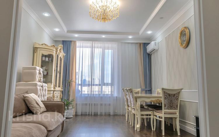 4-бөлмелі пәтер · 107 м² · 9/10 қабат, Е 489 — Мухамедханова, бағасы: 69.9 млн ₸ в Астане, Нура р-н — фото 30