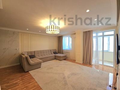 3-бөлмелі пәтер · 90 м² · 10/22 қабат, Орынбор 1Б — Ботанический сад, бағасы: 65 млн ₸ в Астане, р-н Байконур