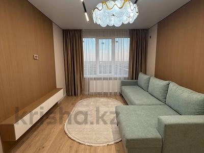 2-комнатная квартира · 52.75 м² · 6/9 этаж, Улы Дала 46 за 33.5 млн 〒 в Астане, Есильский р-н