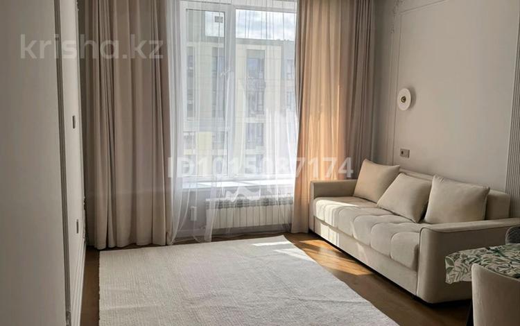 2-бөлмелі пәтер · 45 м² · 8/9 қабат, Александр Сызганов 1/2, бағасы: 280 000 ₸ в Астане, Есильский р-н — фото 2