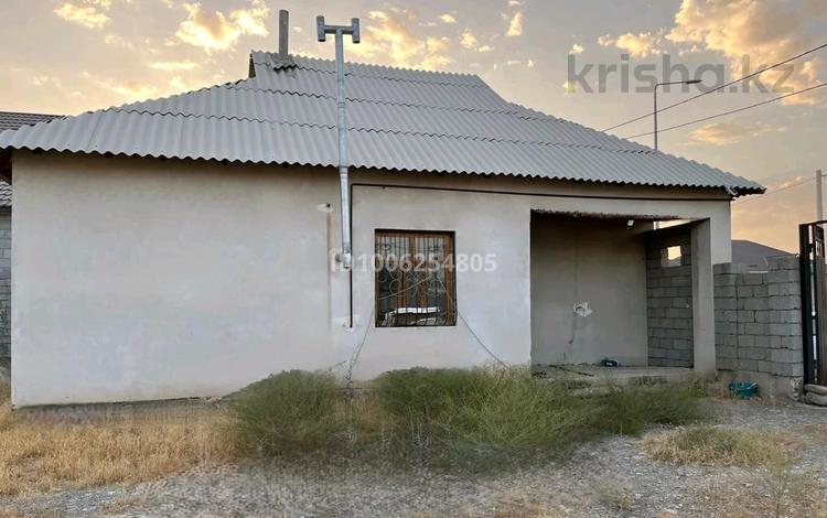 Отдельный дом · 4 комнаты · 1000 м² · 10 сот., Желмая 25 — Саяхат Сункар тойхана арты Кызылорда трассасы жанында садик мектеп жак за 18 млн 〒 в Туркестане — фото 2