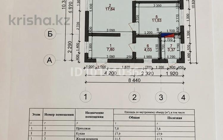 Жеке үй · 6 бөлме · 82 м² · 6 сот., Туймебая, Пос Ак жол ул Ыбрыя Алтынсарина 2, бағасы: 37 млн ₸ в  — фото 38