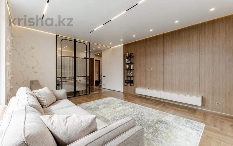 4-комнатная квартира · 130 м² · 9/20 этаж, Бухар жырау за 182 млн ₸ в Астане, Есильский р-н — фото 2