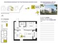 2-бөлмелі пәтер · 51.51 м² · 1/9 қабат, Қайрат ш/а., Туркестан 115, бағасы: 32 млн ₸ в Алматы, Турксибский р-н — фото 8