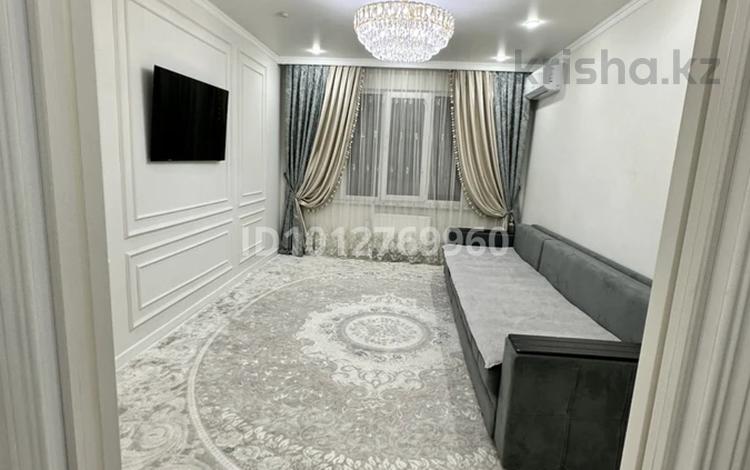 3-комнатная квартира · 85.2 м² · 12/12 этаж, Абишева 3 — Калкаман больница за 65 млн ₸ в Алматы, Наурызбайский р-н — фото 2