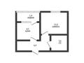 1-комнатная квартира · 35 м² · 3/5 этаж, Ул. Каирбекова 358/А за 25.6 млн ₸ в Костанае — фото 2