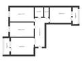3-комнатная квартира, 95.4 м², 6/10 этаж, Ауэзова 213к за 40 млн 〒 в Кокшетау — фото 20