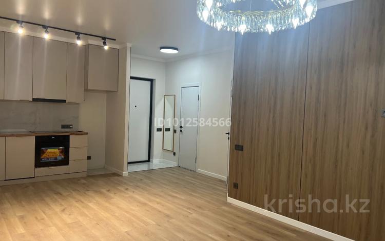 2-бөлмелі пәтер · 46 м² · 4/16 қабат, Каныша Сатпаева 90/55Б, бағасы: 52.7 млн ₸ в Алматы, Бостандыкский р-н — фото 2