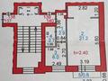 1-комнатная квартира, 34 м², 9/9 этаж помесячно, мкр Новый Город за 120 000 〒 в Караганде, Казыбек би р-н — фото 7