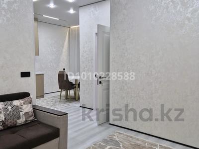2-комнатная квартира · 45.5 м² · 5/7 этаж, мкр Томирис, Рыскулова 103/6 — Жилой комплекс находится по проспекту Рыскулова,. за 35 млн ₸ в Алматы, Алатауский р-н