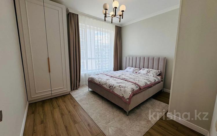 2-бөлмелі пәтер, 60 м², 7 қабат ай сайын, Рыскулова 5/3, бағасы: 400 000 〒 в Астане, Есильский р-н — фото 2