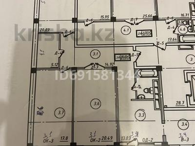 3-комнатная квартира, 105 м², 3/9 этаж, 20-й мкр 3 за 20 млн 〒 в Актау, 20-й мкр