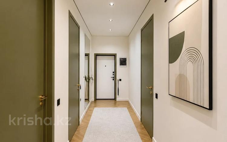 3-бөлмелі пәтер · 100 м² · 3/5 қабат, Кунаева 17, бағасы: 64 млн ₸ в Конаеве — фото 2