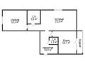 2-бөлмелі пәтер · 81.4 м² · 5/9 қабат, Тауельсыздык 30, бағасы: 40 млн ₸ в Костанае — фото 13
