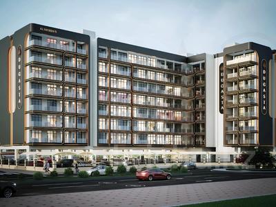 3-комнатная квартира · 91 м² · 5/10 этаж, Дубай за ~ 224.6 млн ₸